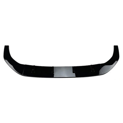 Gloss Black Front Bumper Splitter Lip for Volkswagen Polo (2018-2023)
