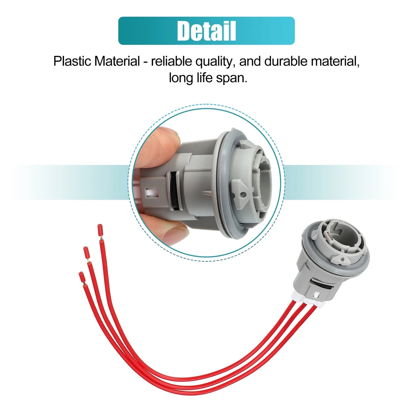 Turn Signal Light Socket Connector for Honda (33302-SR3-A01)
