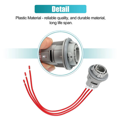 Turn Signal Light Socket Connector for Honda (33302-SR3-A01)