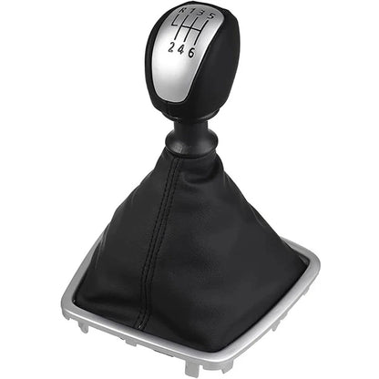 6 Speed Gear Shift Knob Gaiter Boot for Renault