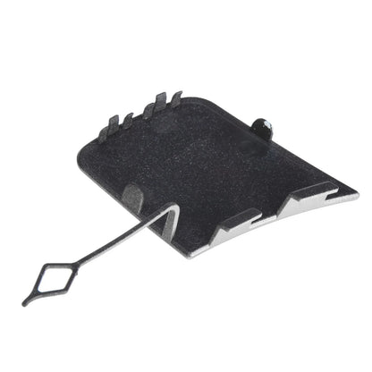 Front Bumper Tow Hook Cover for BMW X1 E84 White (2012-2015)