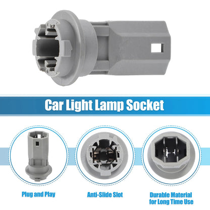 2X Turn Signal Light Bulb Socket for Toyota Lexus (No. 9007599011)