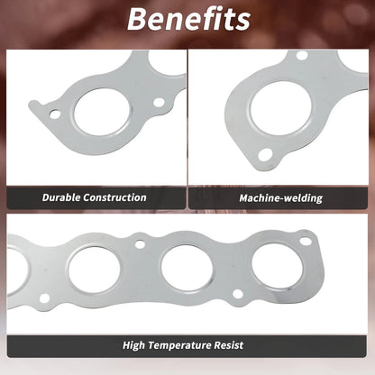 Exhaust Manifold Header Gasket for Hyundai Elantra (2011–2020) No. 28521-2E000