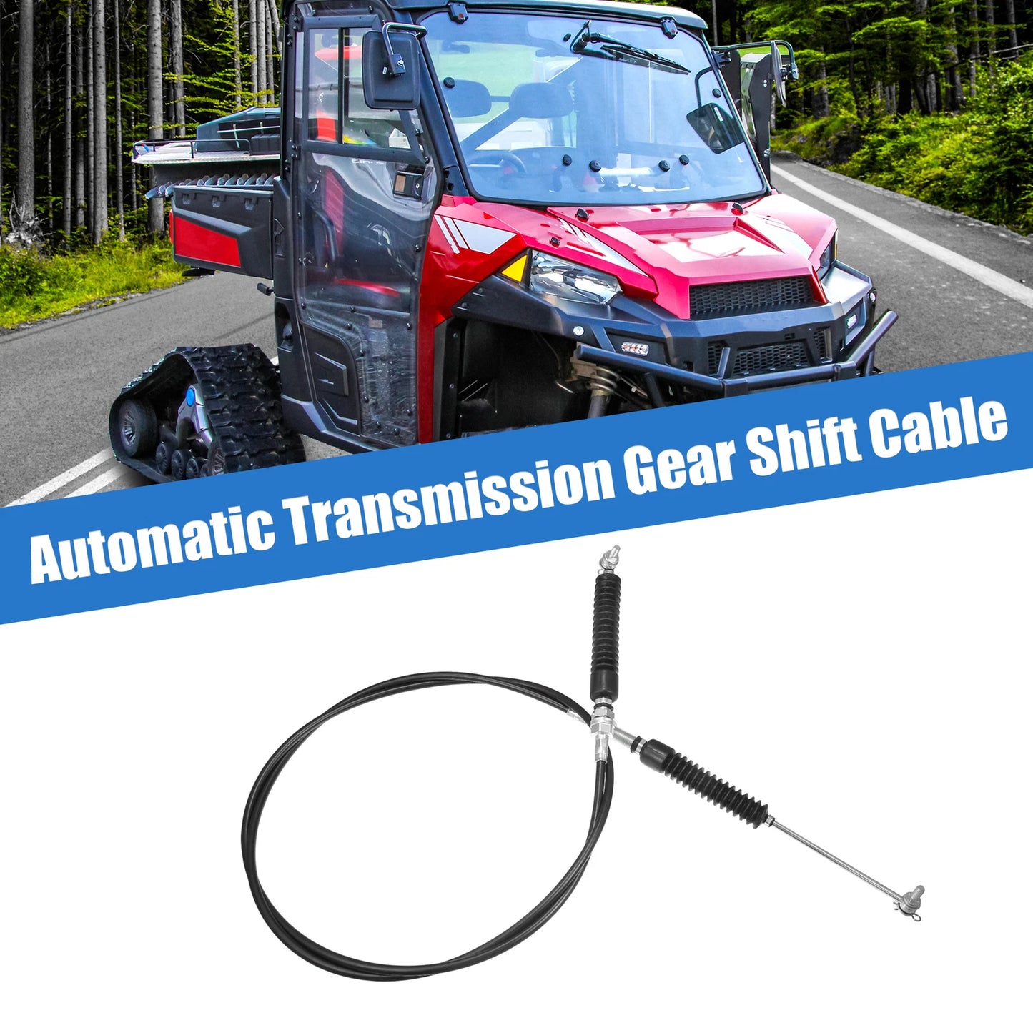 Automatic Transmission Gear Shifter Cable for Polaris Ranger (400–800)