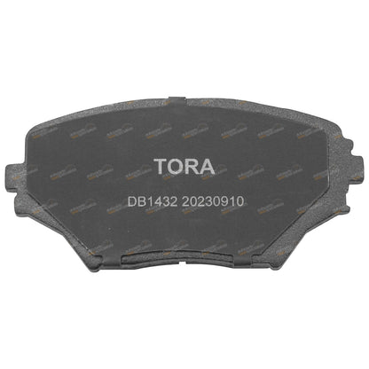 Front Disc Brake Pads Set for Toyota RAV4 (2000–2005)