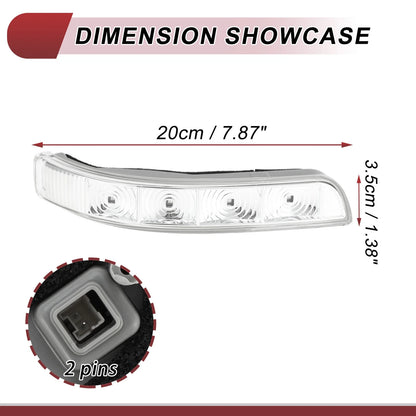 Mirror Turn Signal Light for KIA Sorento (2012–2014) No.876232P000FC Right