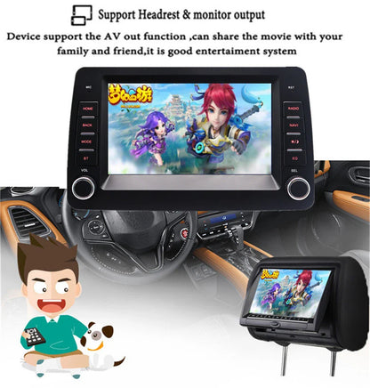 7'' Carplay Android Stereo GPS Navigation for Fiat Panda (2003-2012)