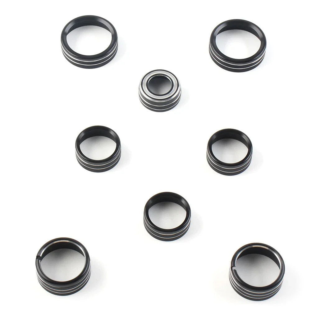 Center Console Air Conditioner Switch Button Knob Trim for Chevrolet GMC (2007-2014)