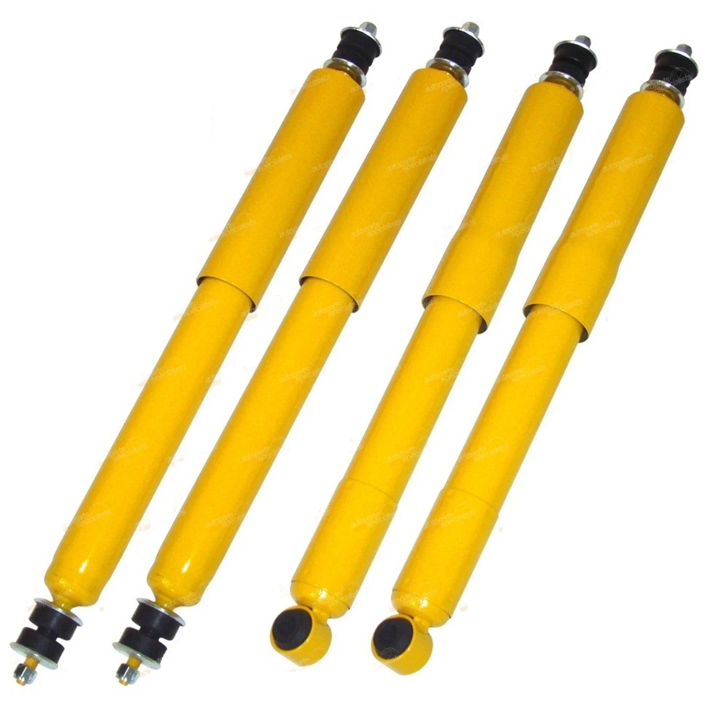 Gas Shock Absorbers 4 x for Toyota Landcruiser HDJ80 HZJ80 FJ80