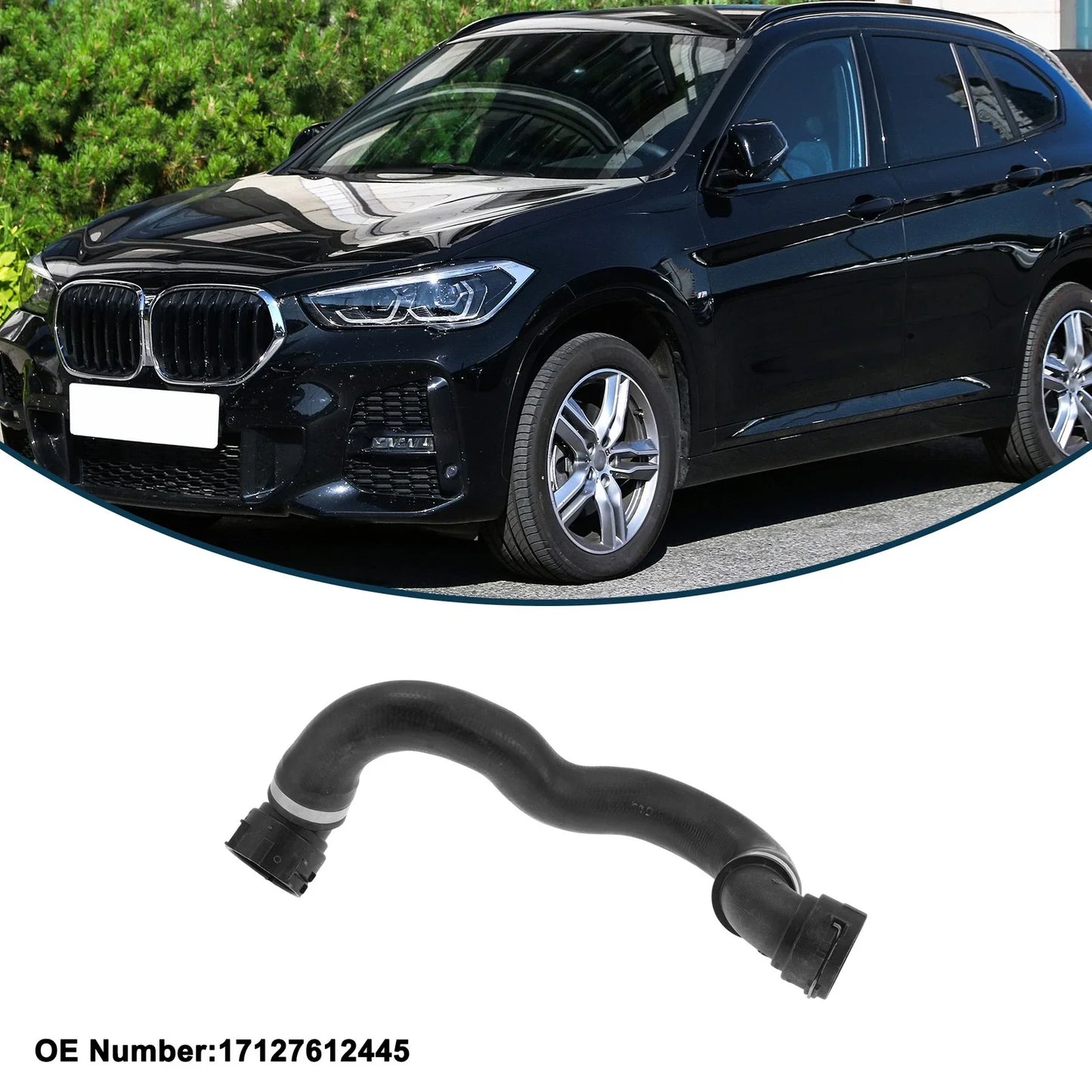 Radiator Hose for BMW X1 E84 2.0L (2012-2015)