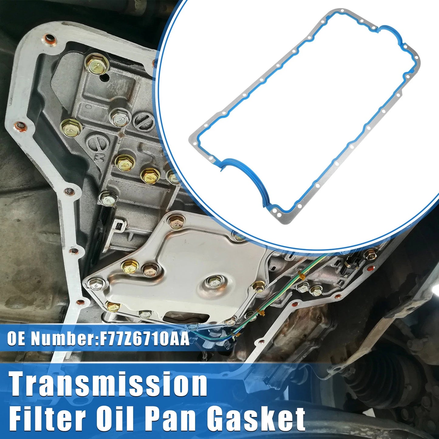 Transmission Filter Oil Pan Gasket for Ford Aerostar (1994–1997) No.F77Z6710AA
