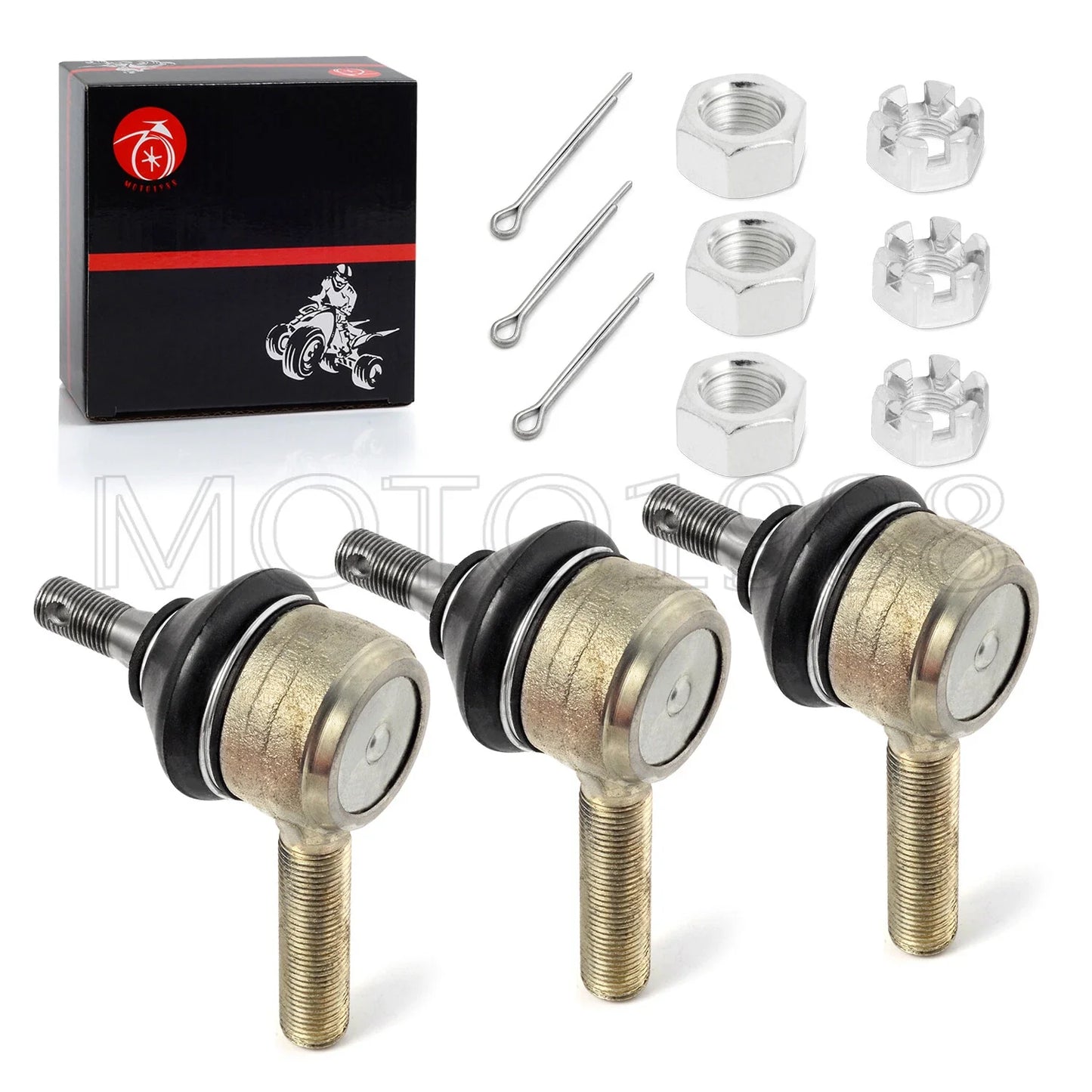 2 x Steering Tie Rod End Right & Left for Club Car DS Golf Cart (1984–2008)