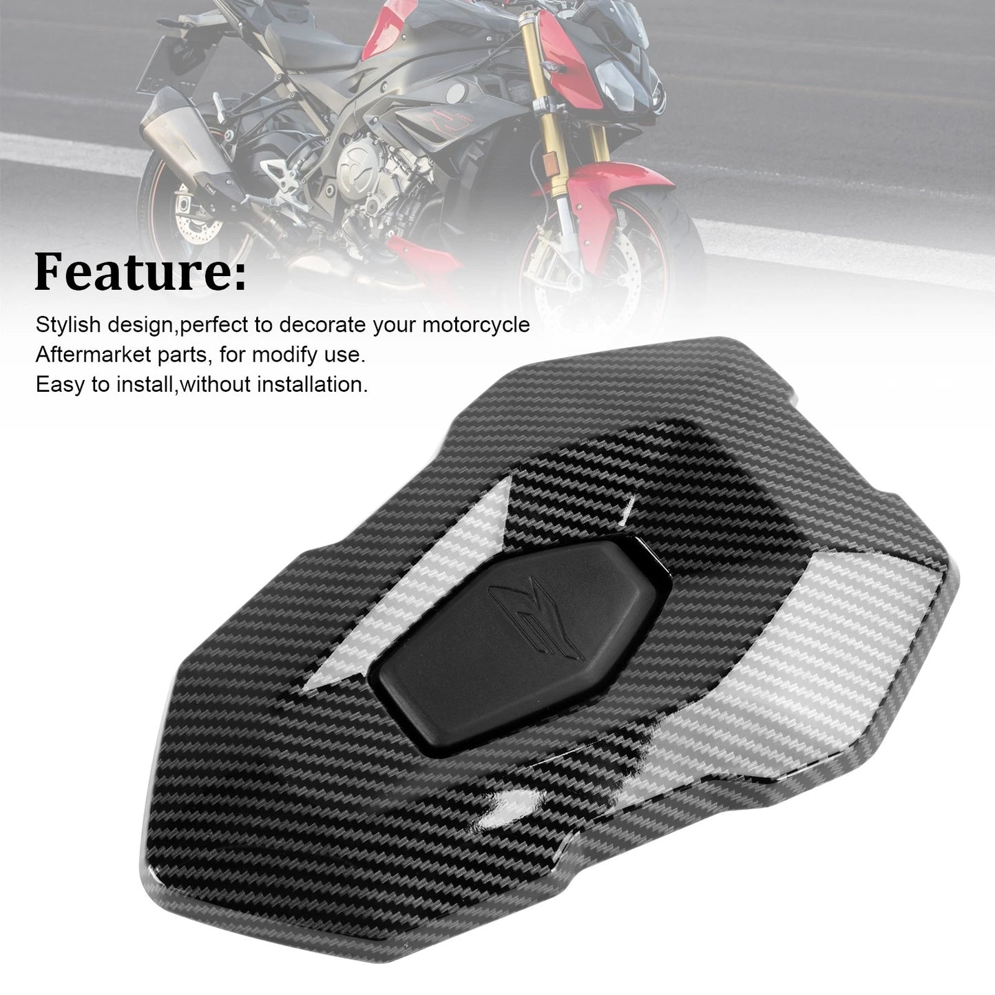 Speedometer Tachometer Case for Ducati 821 1200 939 797 V2 (2016–2018)