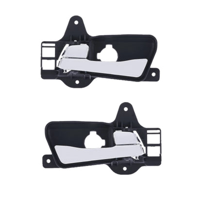 Set of 2 Chrome Inner Door Handles for Hyundai i30 (2007–2012)