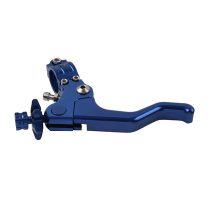 Blue Stunt Clutch Lever 7/8" for Universal Motorcycle
