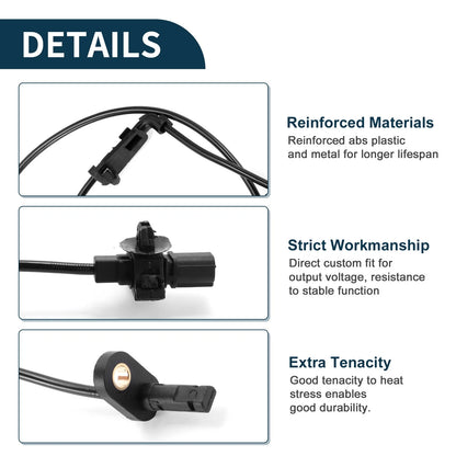 ABS Wheel Speed Sensor No. 57455-SNA-003 for Honda Civic (2006–2011)
