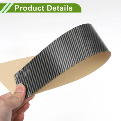 6 Pcs Door Pillar Window Trim for BMW 3-Series (1999 - 2005) Carbon Fiber
