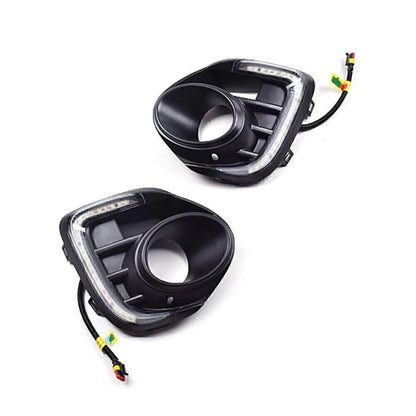 LED DRL Front Fog Light for Mitsubishi Lancer (2016–2018)