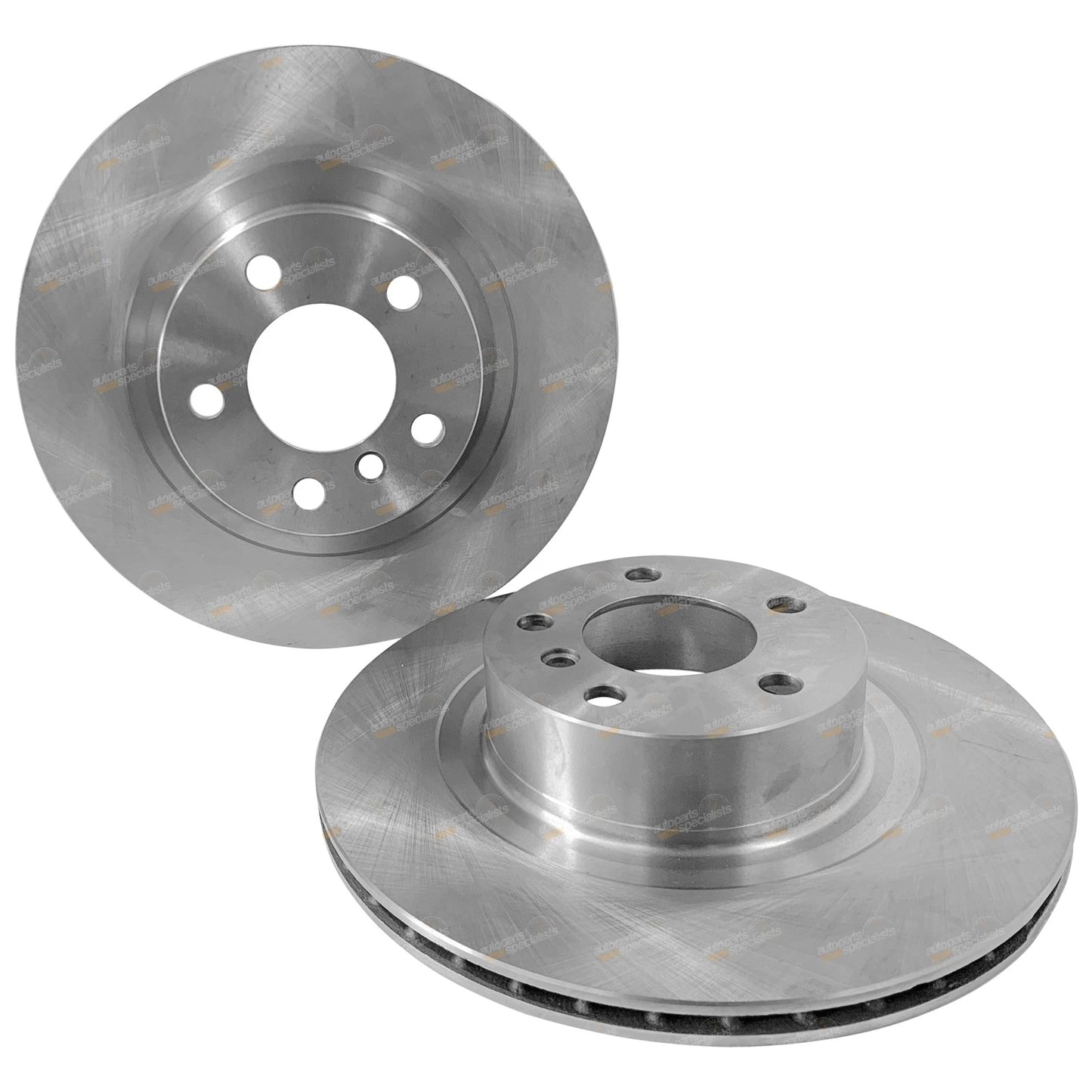 2x Rear Disc Brake Rotors for BMW X3 (2011–2017)