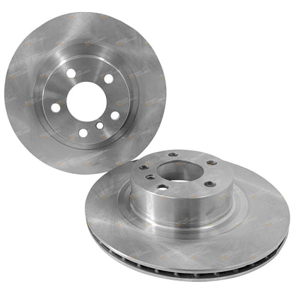 2x Rear Disc Brake Rotors for BMW X3 (2011–2017)