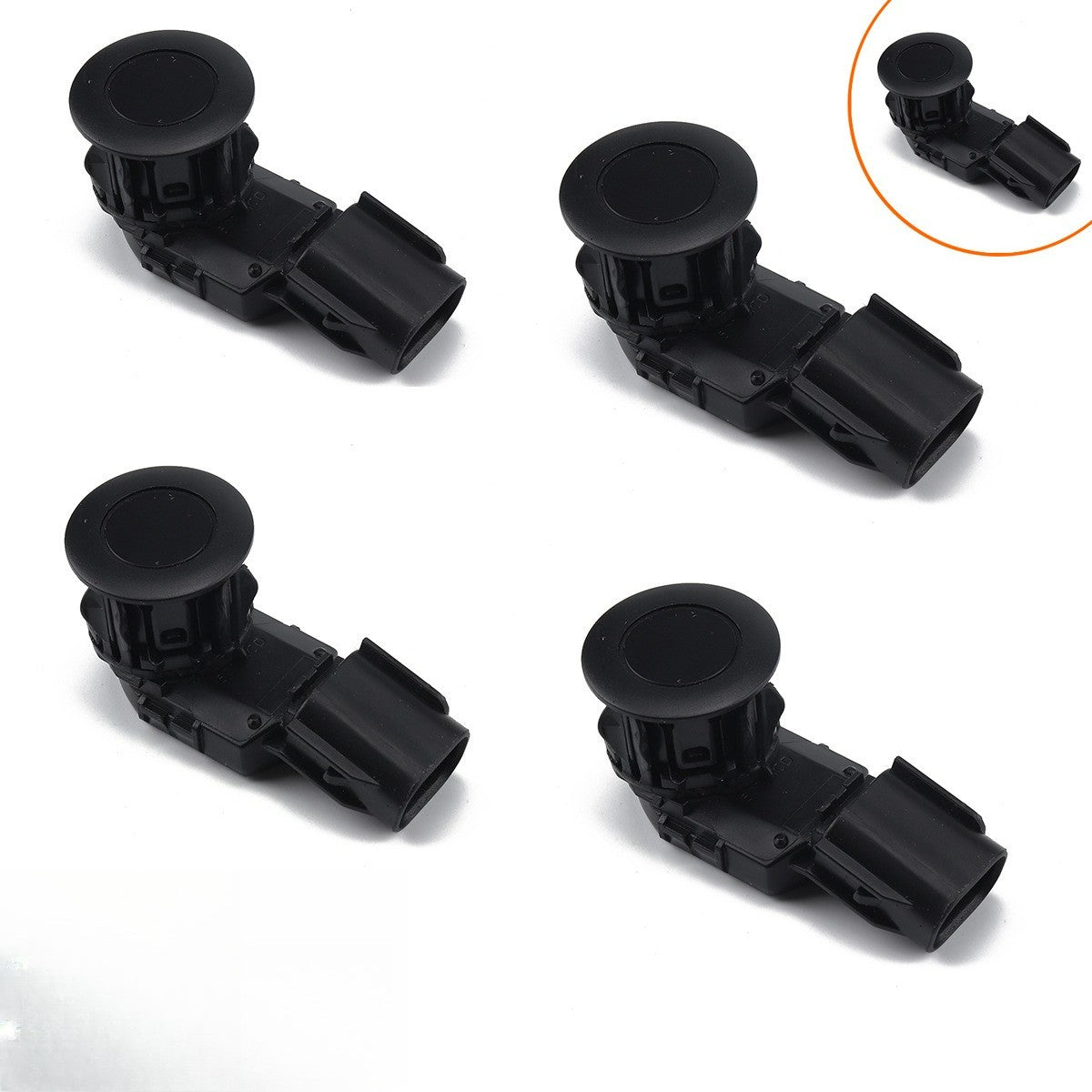 Set of 4 Ultrasonic Parking Sensors for Toyota