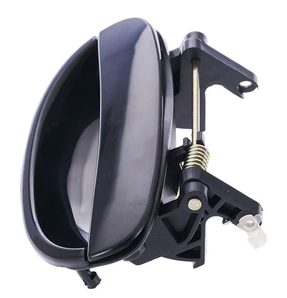 Rear Left Textured Black Outer Door Handle for Daewoo Nubira (1997–2006)