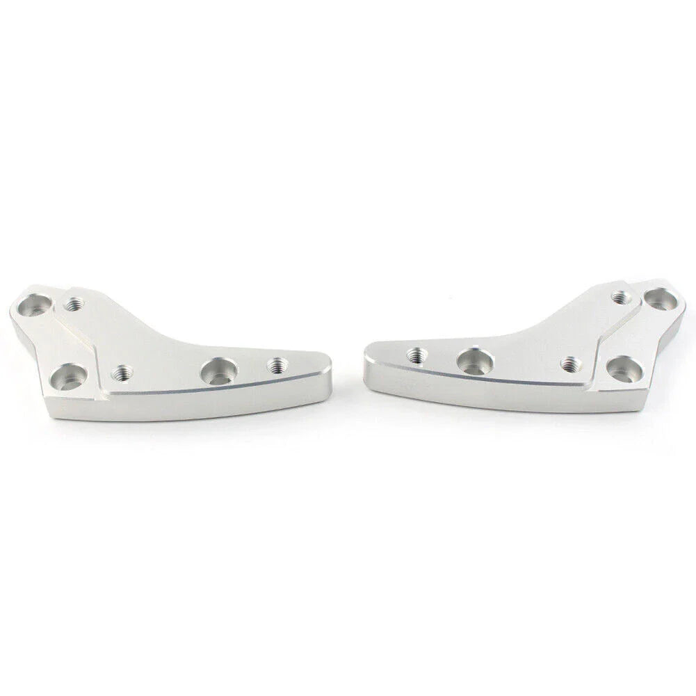Handlebar Riser Mount Clamp Adapters for BMW K1600GT, K1600GTL (2011-2023)