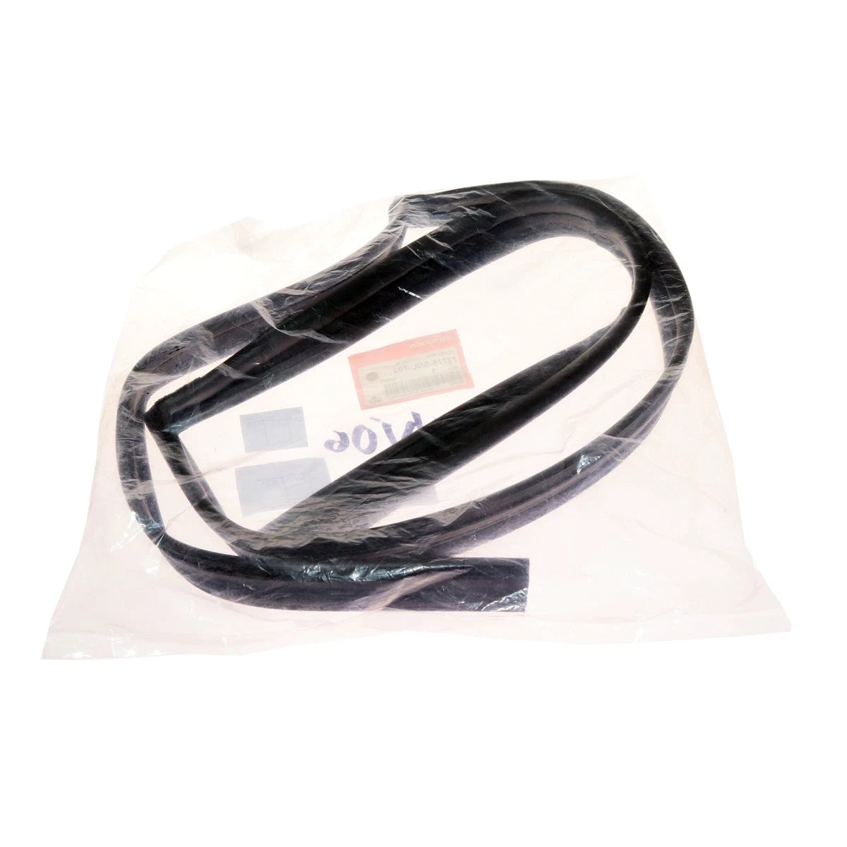 Rear Door Glass Run Channel Seal for Honda Civic 8th Gen (2006–2011)
