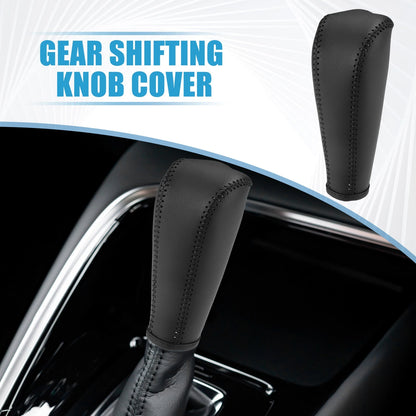 Gear Shift Knob Cover for Chevrolet Trax (2015–2021) Black