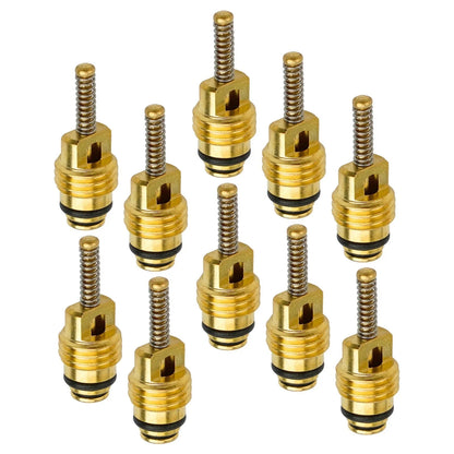 Valve Cores 10 Pack for M8 AC System