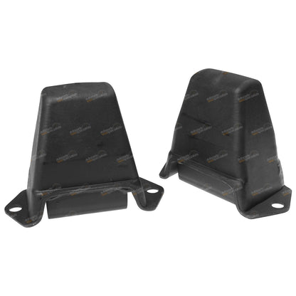 2 Rear Suspension Rubber Bump Stops for Landcruiser 70-79 Series