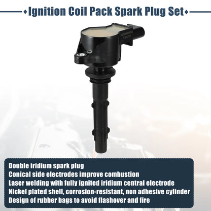 Ignition Coil for Mercedes-Benz C230 Sport 2003–2007 (A2711500080)