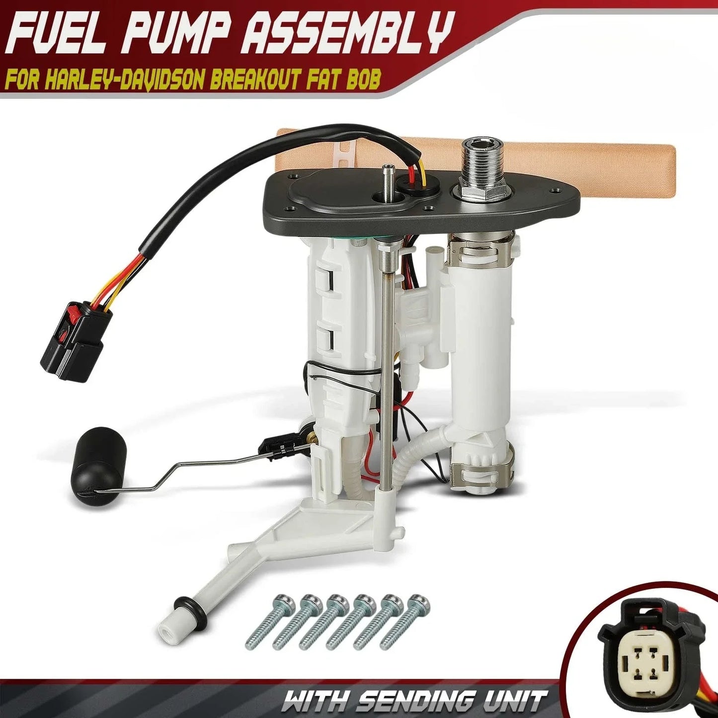 Fuel Pump Module w/ Float for Harley Breakout Fat Bob Softail