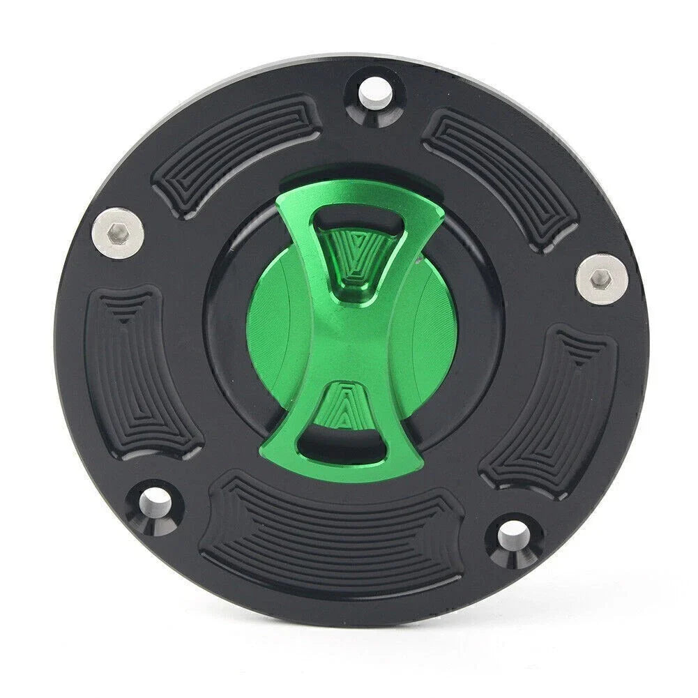 Fuel Tank Cap Cover Bow-tie Green for Benelli BJ250 TNT 300 600 502C 752S BN302