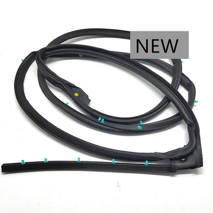 Rear Left Door Weatherstrip Seal for Honda Civic FC Sedan (2016-2021)