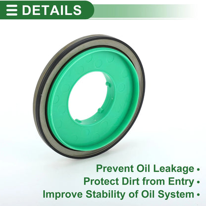 1 Pc Rear Crankshaft Oil Seal for Land Rover Discovery (No.LR084639/JDE39481)