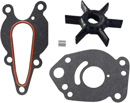 Water Pump Impeller Kit for Mercury 8-15 HP Outboards (1990–2023)