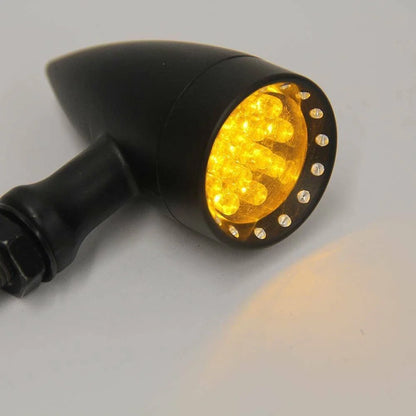 Motorcycle Bullet LED Turn Signal Lights for Harley/Chopper