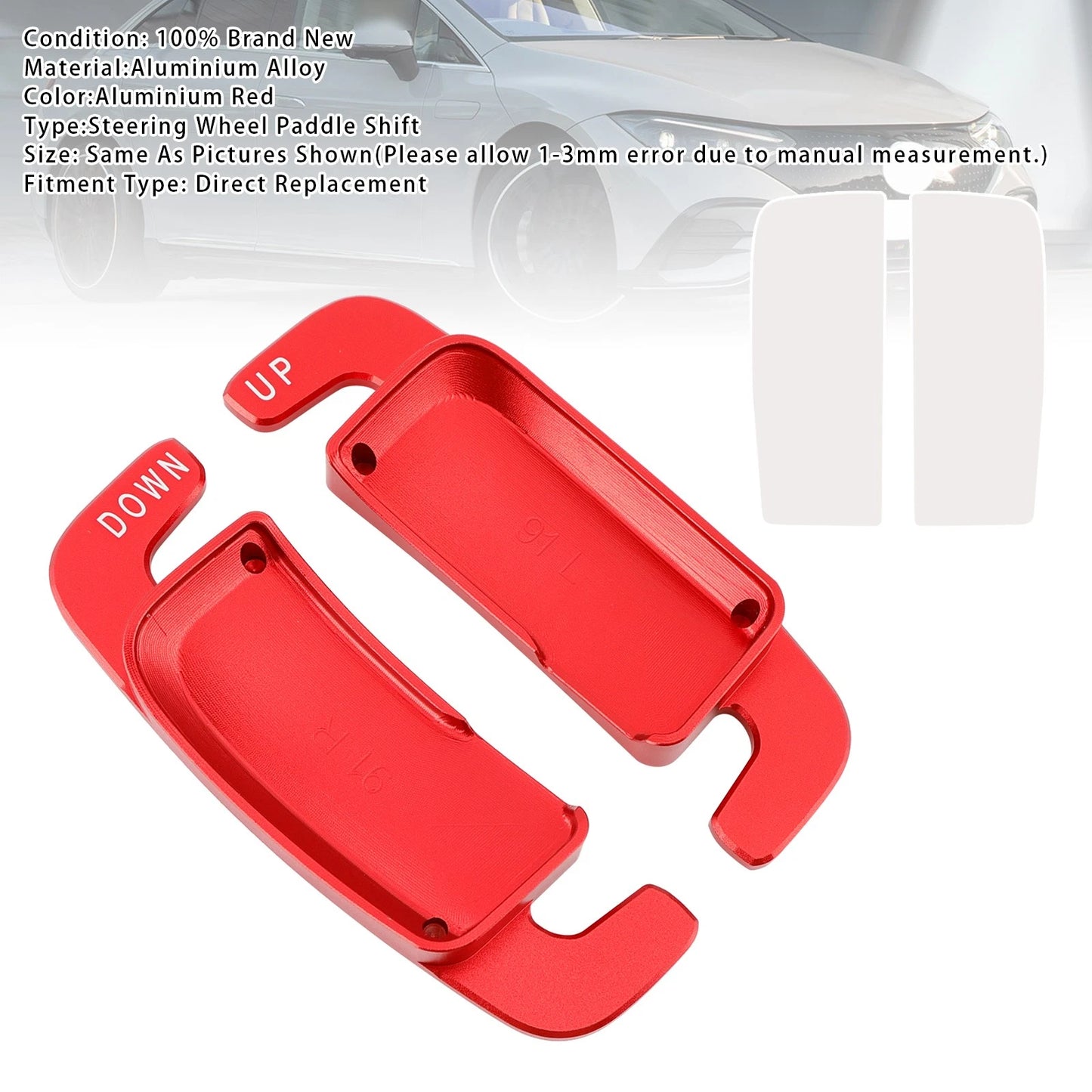 2Pcs ABS Speed Sensor for Mitsubishi Outlander III (2010–On)