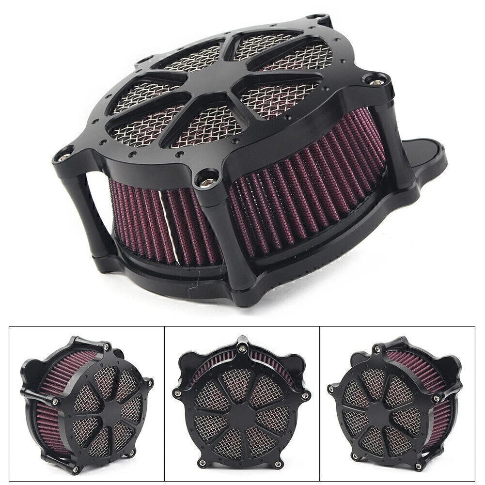Air Cleaner Intake Filter for Harley Touring Road King Street Glide (2008–2016)