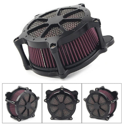 Air Cleaner Intake Filter for Harley Touring Road King Street Glide (2008–2016)