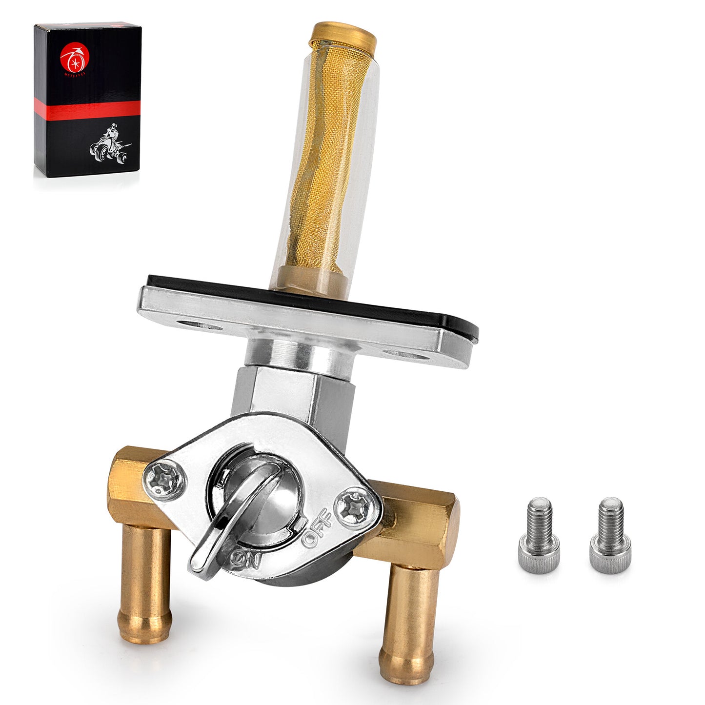 High Flow Fuel Valve Petcock for Yamaha Banshee 350 (1987–2006)