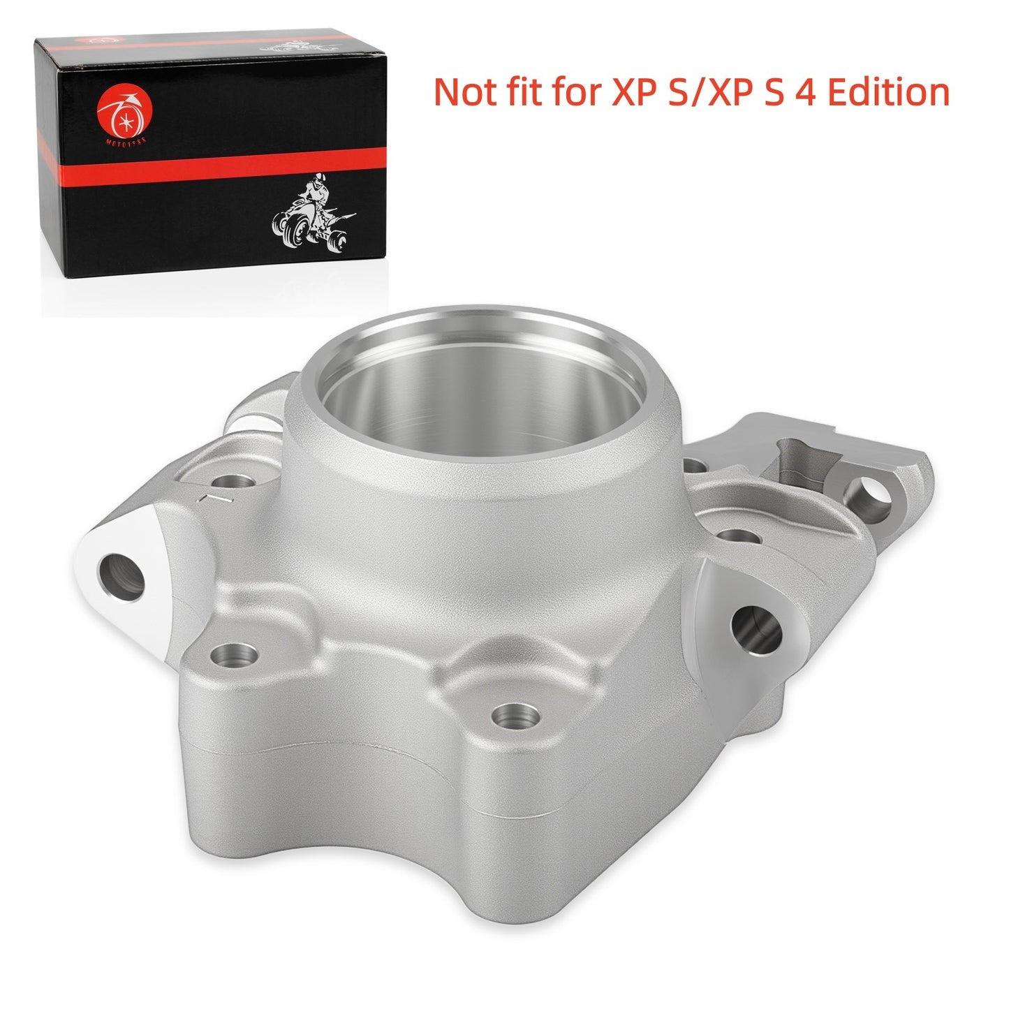 Left Hand Wheel Bearing Carrier for Polaris RZR XP Turbo (2017–2021)