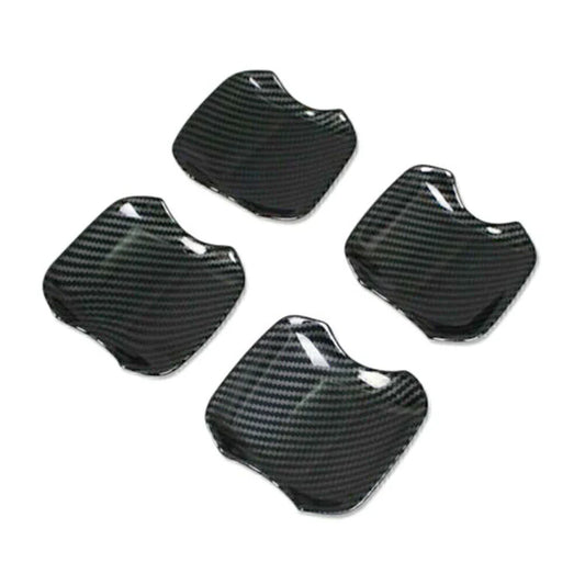Carbon Fiber Door Handle Bowl Cover Trim for Subaru Forester (2019-2022)