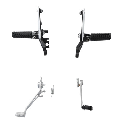 Front Rider Footpeg Pegs for Kawasaki Z900 (2017-2024)
