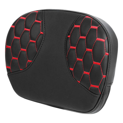 Passenger Sissy Bar Backrest Pad for Harley Road King Street Glide Softail