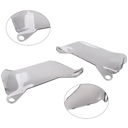 Handguard Windshield Extension Protector Gray for BMW R1300GS (2023-2025)