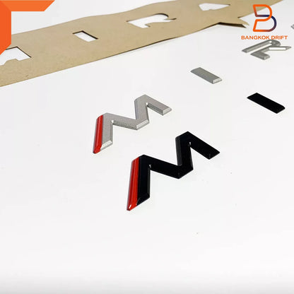 3D Acrylic Logo Emblem Badge for Mitsubishi Mirage