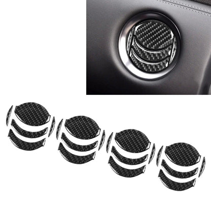 Air Vent Outlet Cover Trim for Nissan GTR R35 (2008-2016) Black