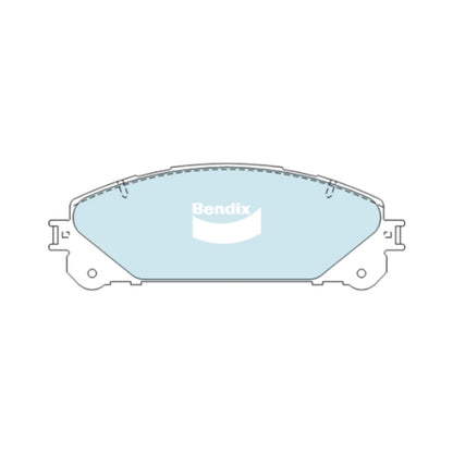 Front Disc Brake Rotors + Bendix Pads for Kluger (2007–2020)
